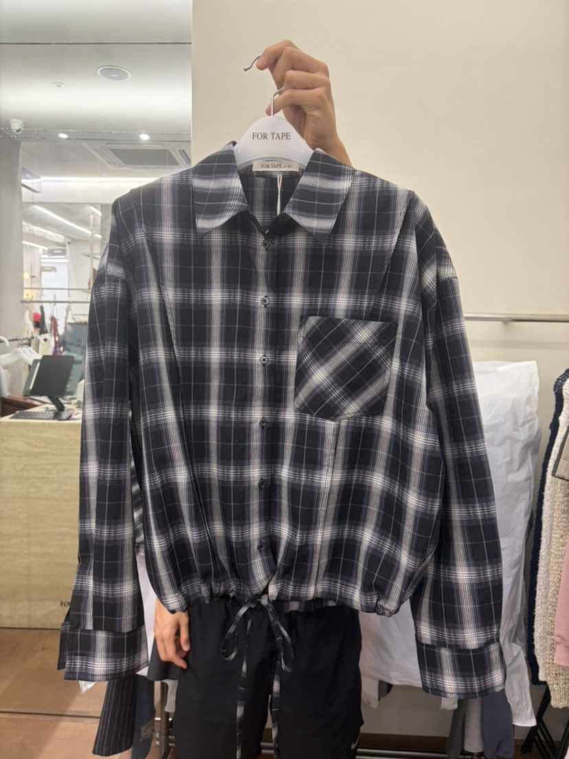 FOR TAPE東大門代購女士新品人氣時尚休閑職業襯衫蕾絲衫FOR TAPE襯衫/蕾絲衫圖色1