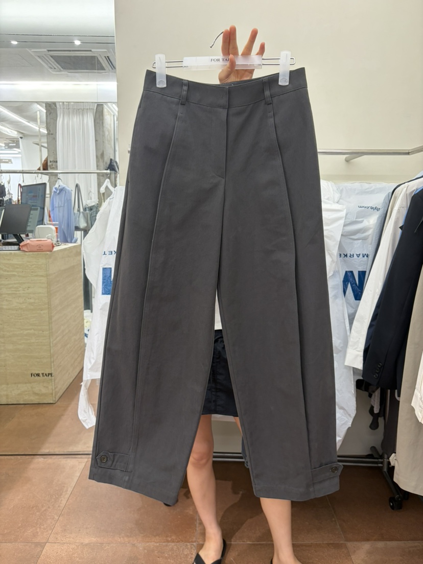 FOR TAPE韓國直郵女士新款人氣時尚職業熱賣26春夏休閑褲棉質FOR TAPE休閑褲圖色3