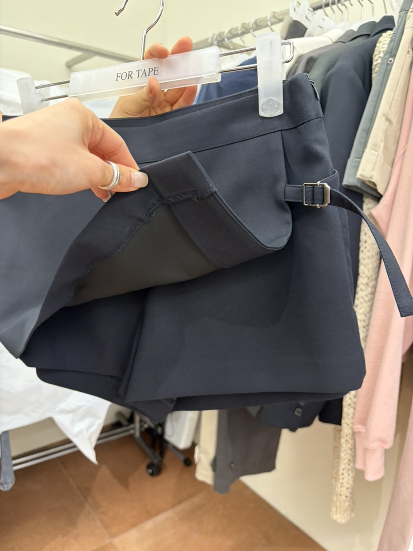 FOR TAPE東大門代購女裝新款時尚熱賣26春夏休閑職業裙褲FOR TAPE裙褲