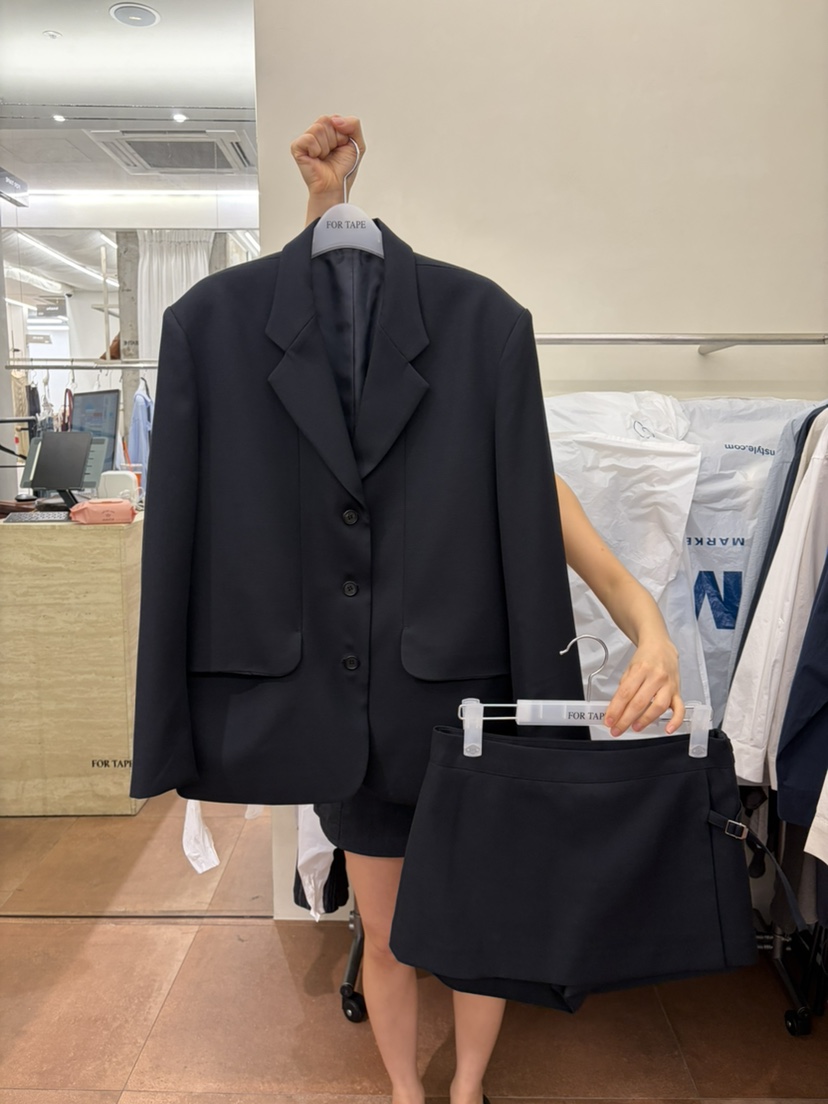 FOR TAPE東大門代購女裝新款時尚熱賣26春夏休閑職業裙褲FOR TAPE裙褲