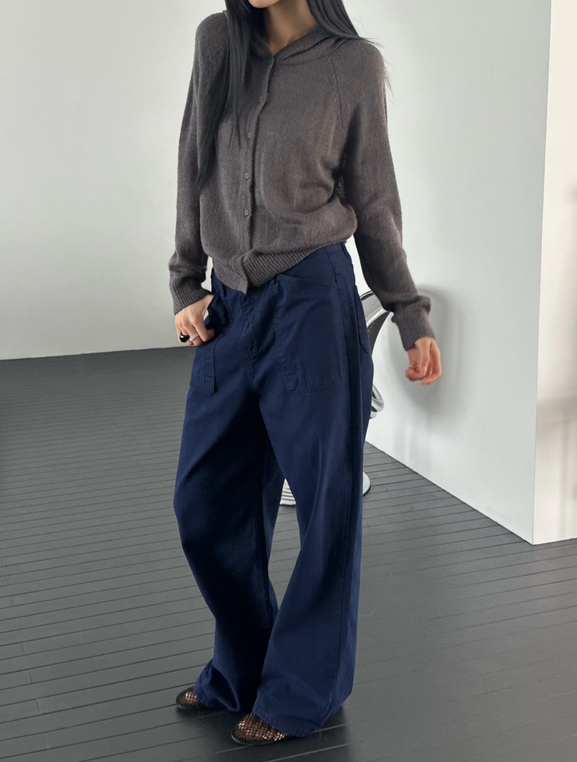LE VASE東大門代購女裝新款職業休閑真品推薦熱賣牛仔褲LE VASE牛仔褲