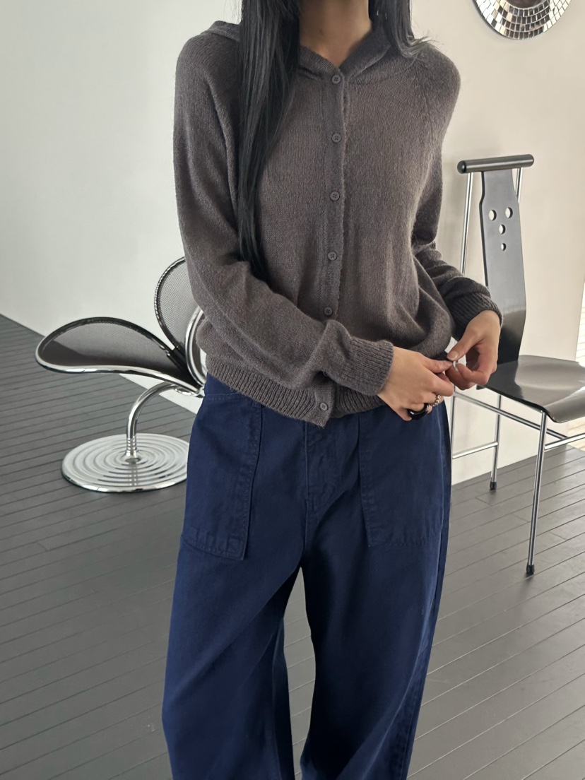LE VASE東大門代購女裝新款職業休閑真品推薦熱賣牛仔褲LE VASE牛仔褲