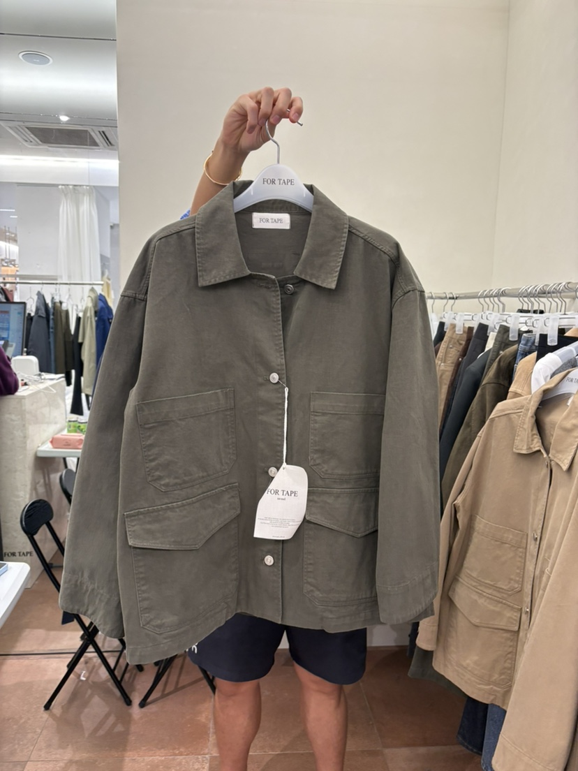 FOR TAPE東大門代購女裝新款人氣熱賣時尚職業休閑推薦夾克FOR TAPE夾克圖色3