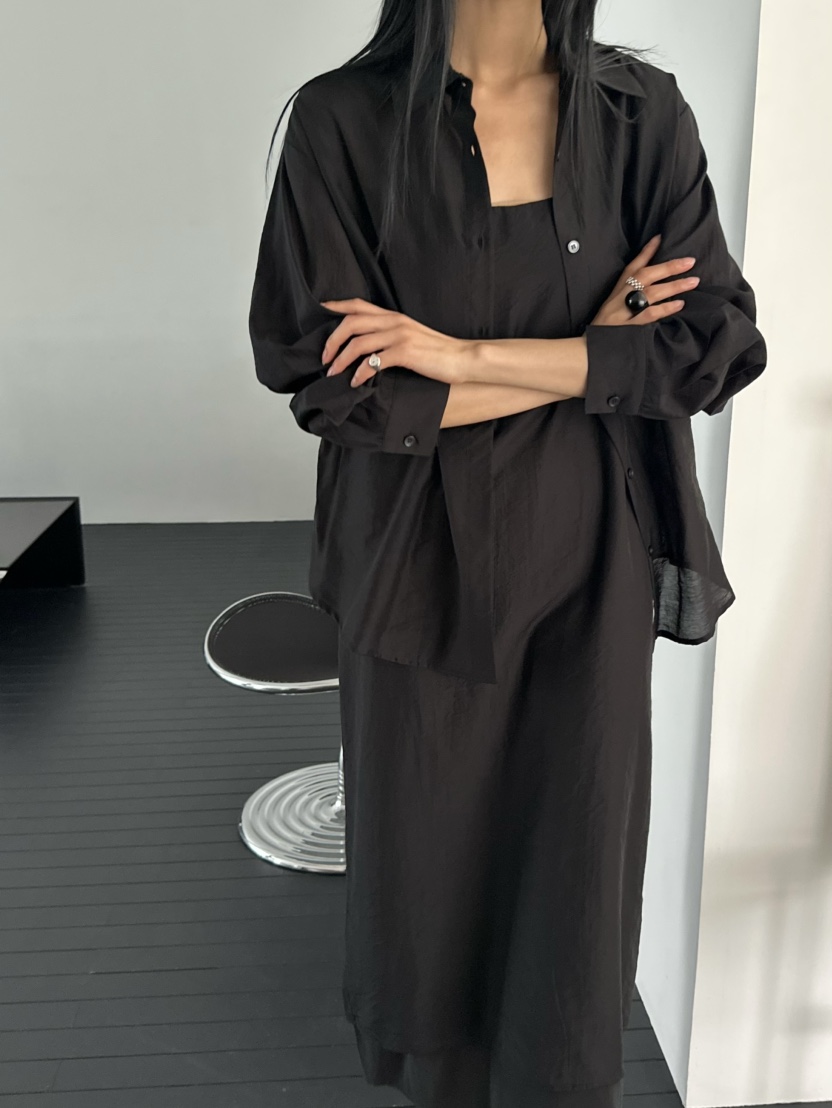 LE VASE東大門代購女士新款休閑26春夏人氣推薦熱賣連衣裙LE VASE連衣裙