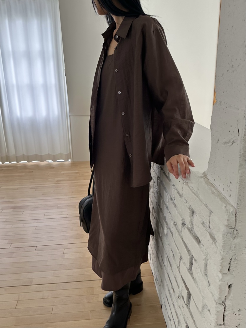 LE VASE東大門代購女士新款休閑26春夏人氣推薦熱賣連衣裙LE VASE連衣裙