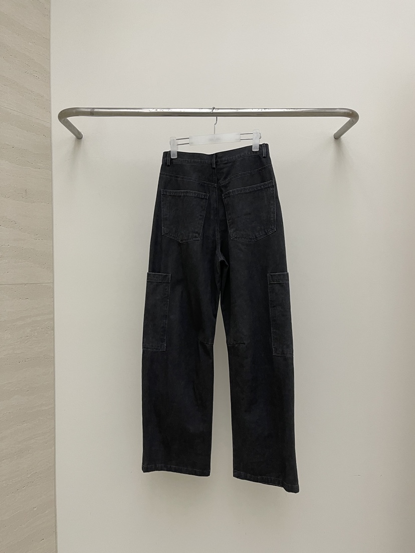 ATMOSPHERE東大門代購女裝新品26春夏真品熱賣休閑褲口袋ATMOSPHERE/BLING休閑褲