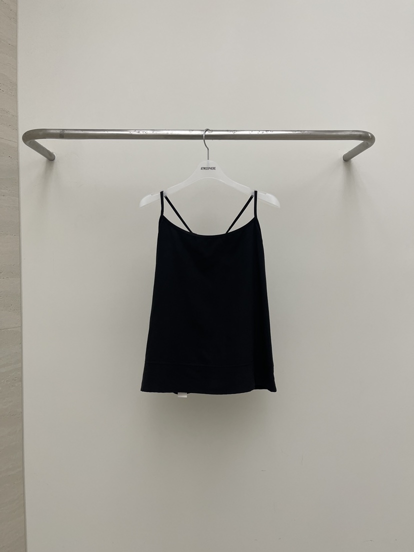 ATMOSPHERE東大門實拍女士新款26春夏休閑熱賣吊帶背心無袖ATMOSPHERE/BLING吊帶/背心圖色3