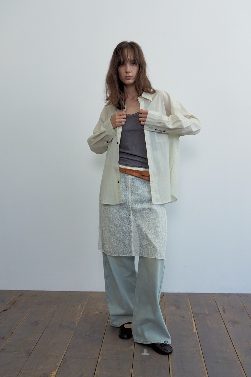 WEARABLE-L韓國直郵女裝新品真品推薦休閑時尚半身裙中短裙WEARABLE半身裙/中短裙
