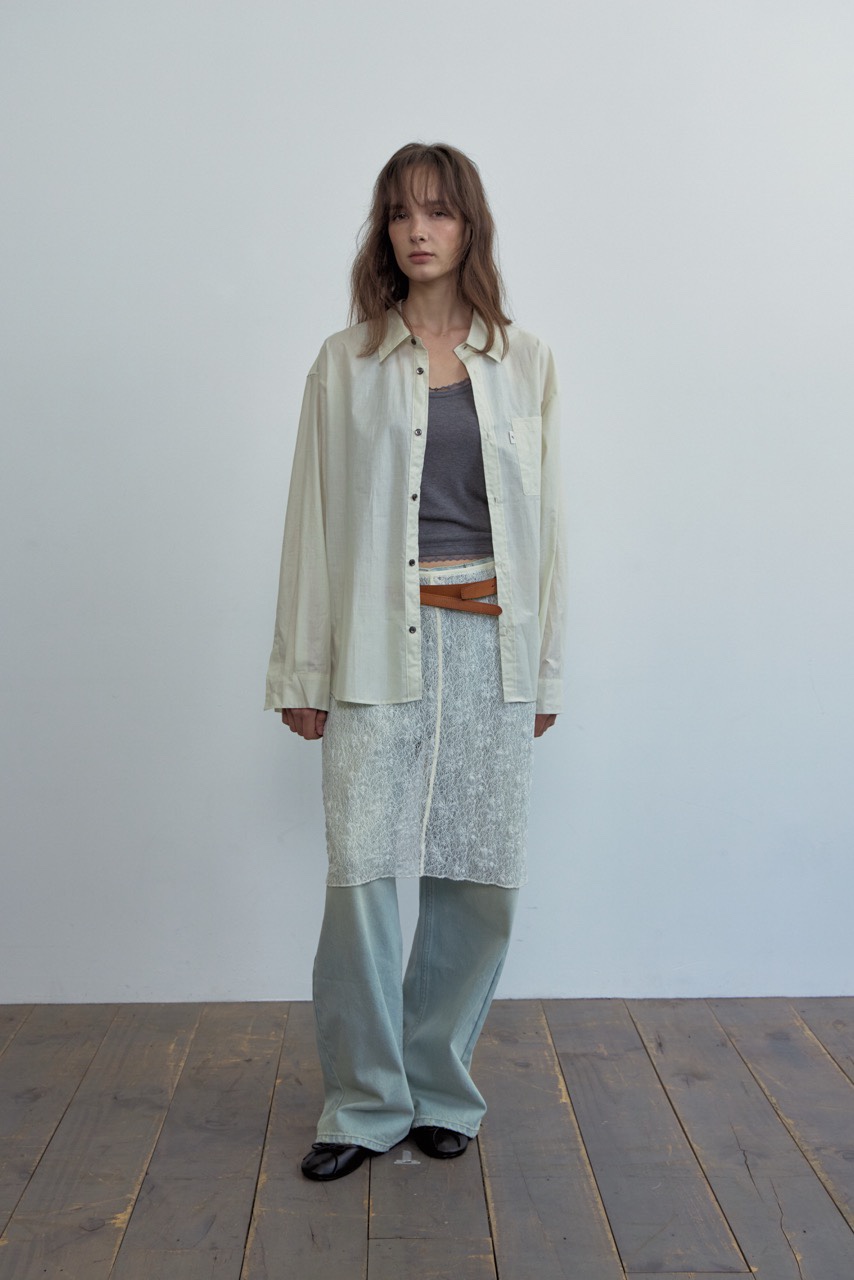 WEARABLE-L韓國直郵女裝新品真品推薦休閑時尚半身裙中短裙WEARABLE半身裙/中短裙