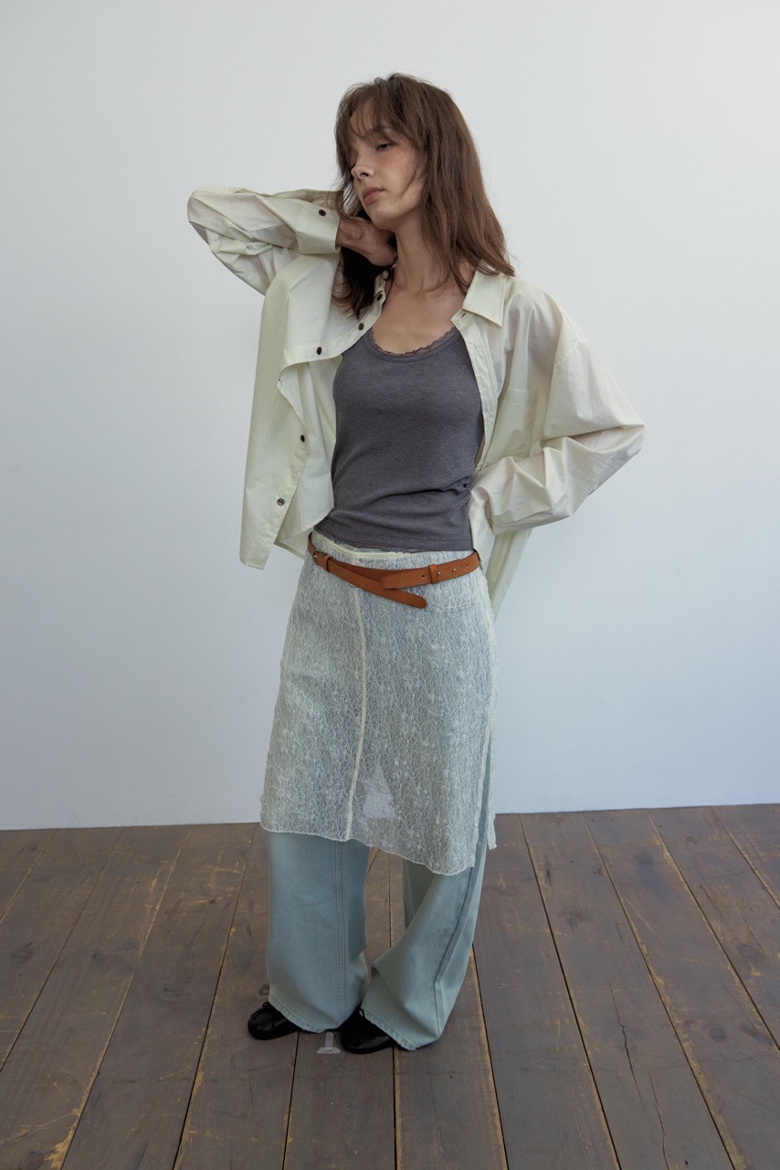 WEARABLE-L韓國直郵女裝新品真品推薦休閑時尚半身裙中短裙WEARABLE半身裙/中短裙