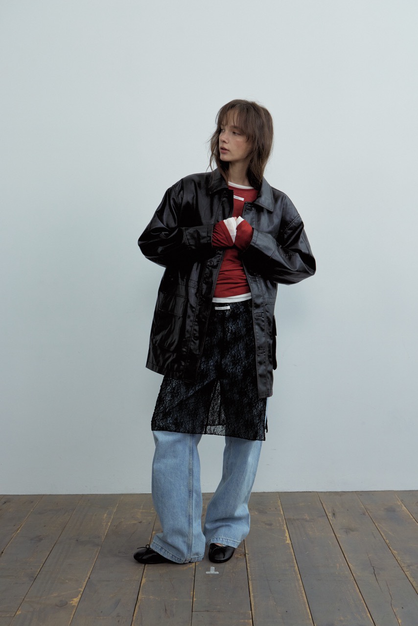 WEARABLE-L韓國直郵女裝新品真品推薦休閑時尚半身裙中短裙WEARABLE半身裙/中短裙