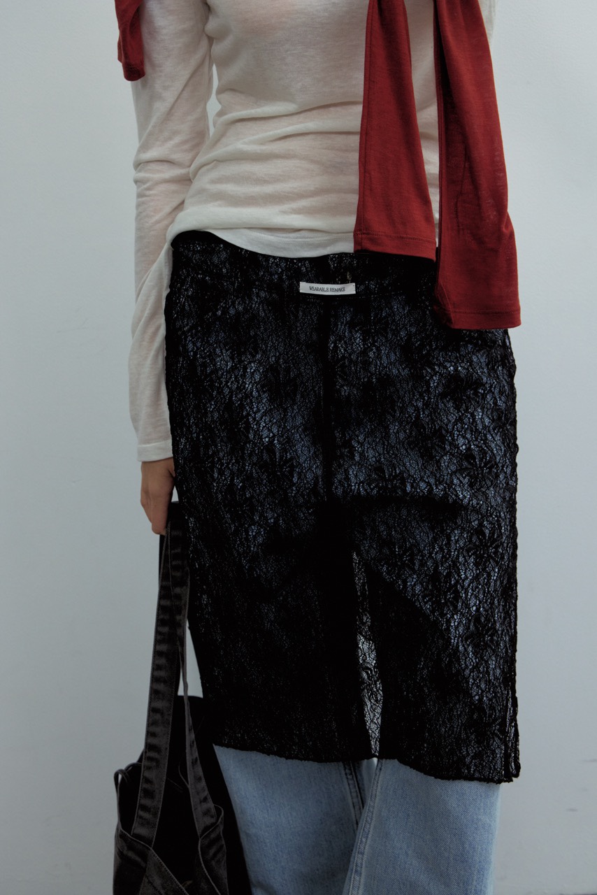 WEARABLE-L韓國直郵女裝新品真品推薦休閑時尚半身裙中短裙WEARABLE半身裙/中短裙