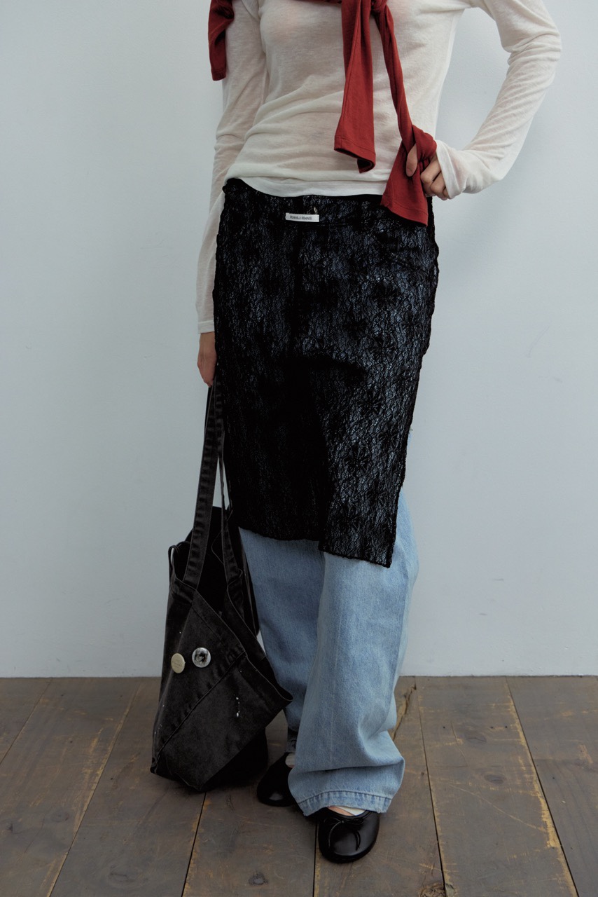 WEARABLE-L韓國直郵女裝新品真品推薦休閑時尚半身裙中短裙WEARABLE半身裙/中短裙