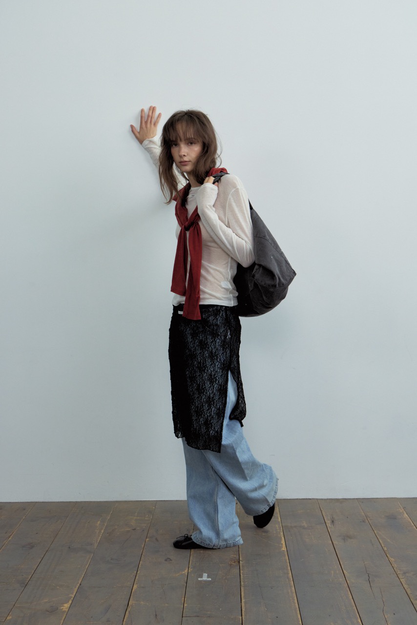 WEARABLE-L韓國直郵女裝新品真品推薦休閑時尚半身裙中短裙WEARABLE半身裙/中短裙