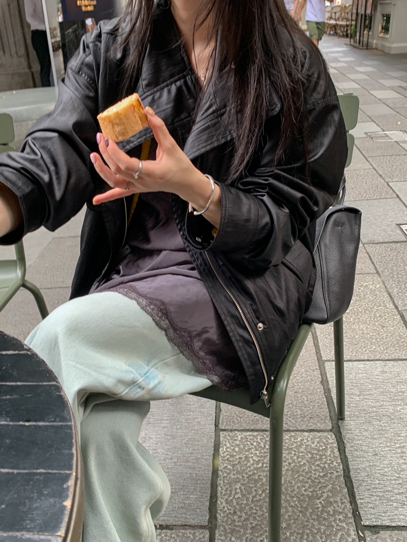 WEARABLE-L韓國直郵女士新品真品26春夏人氣熱賣夾克口袋WEARABLE夾克