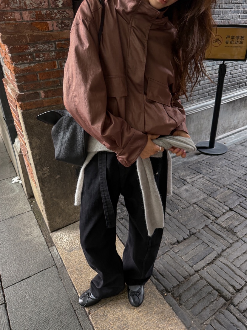 WEARABLE-L韓國直郵女士新品真品26春夏人氣熱賣夾克口袋WEARABLE夾克