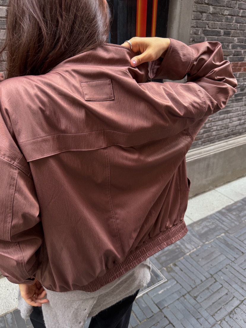WEARABLE-L韓國直郵女士新品真品26春夏人氣熱賣夾克口袋WEARABLE夾克