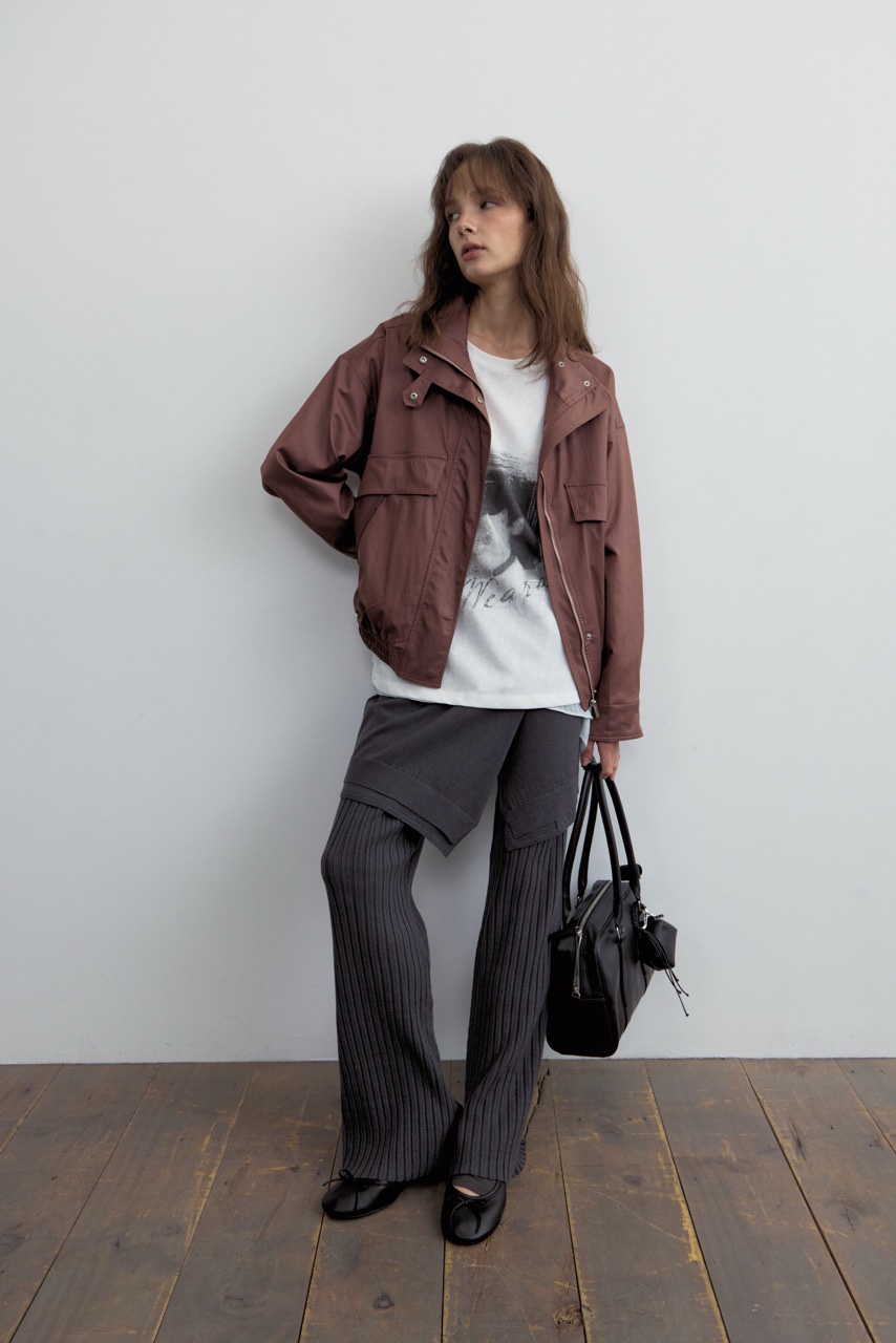 WEARABLE-L韓國直郵女士新品真品26春夏人氣熱賣夾克口袋WEARABLE夾克