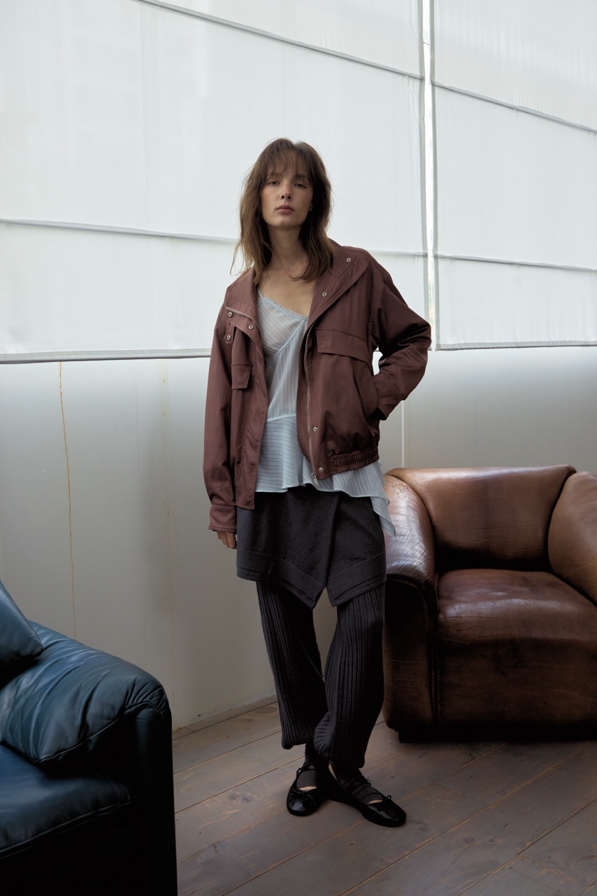 WEARABLE-L韓國直郵女士新品真品26春夏人氣熱賣夾克口袋WEARABLE夾克