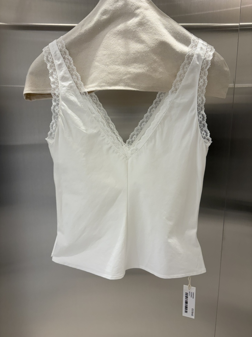 DAVICHI/D.SECOND東大門實拍女裝新品26春夏推薦吊帶背心EERAE吊帶/背心