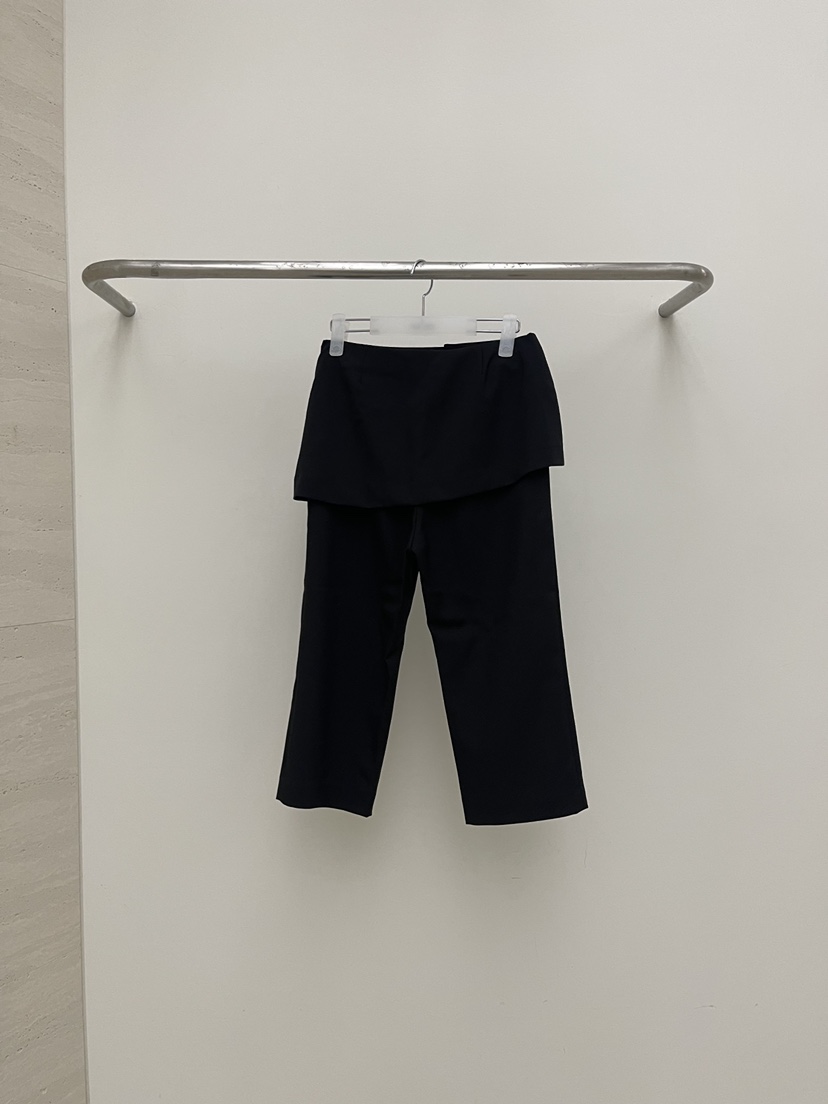 ATMOSPHERE東大門代購女士新品26春夏真品休閑短褲七分褲ATMOSPHERE/BLING短褲