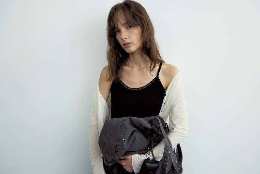 WEARABLE-L韓國直郵女士新款熱賣26春夏吊帶背心蕾絲無袖WEARABLE吊帶/背心