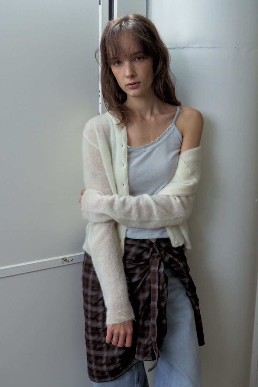 WEARABLE-L韓國直郵女士新款熱賣26春夏吊帶背心蕾絲無袖WEARABLE吊帶/背心
