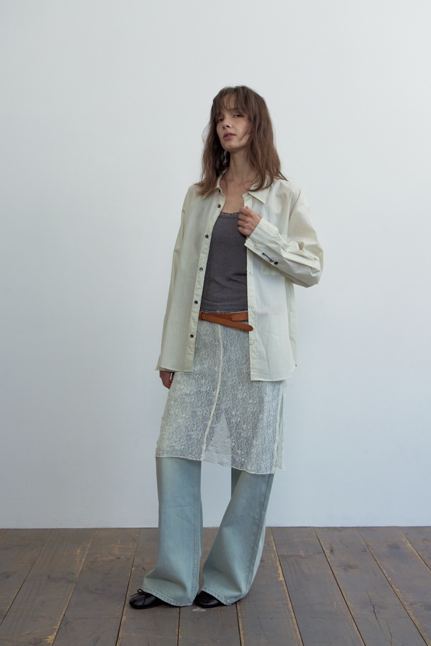 WEARABLE-L韓國直郵女士新款熱賣26春夏吊帶背心蕾絲無袖WEARABLE吊帶/背心