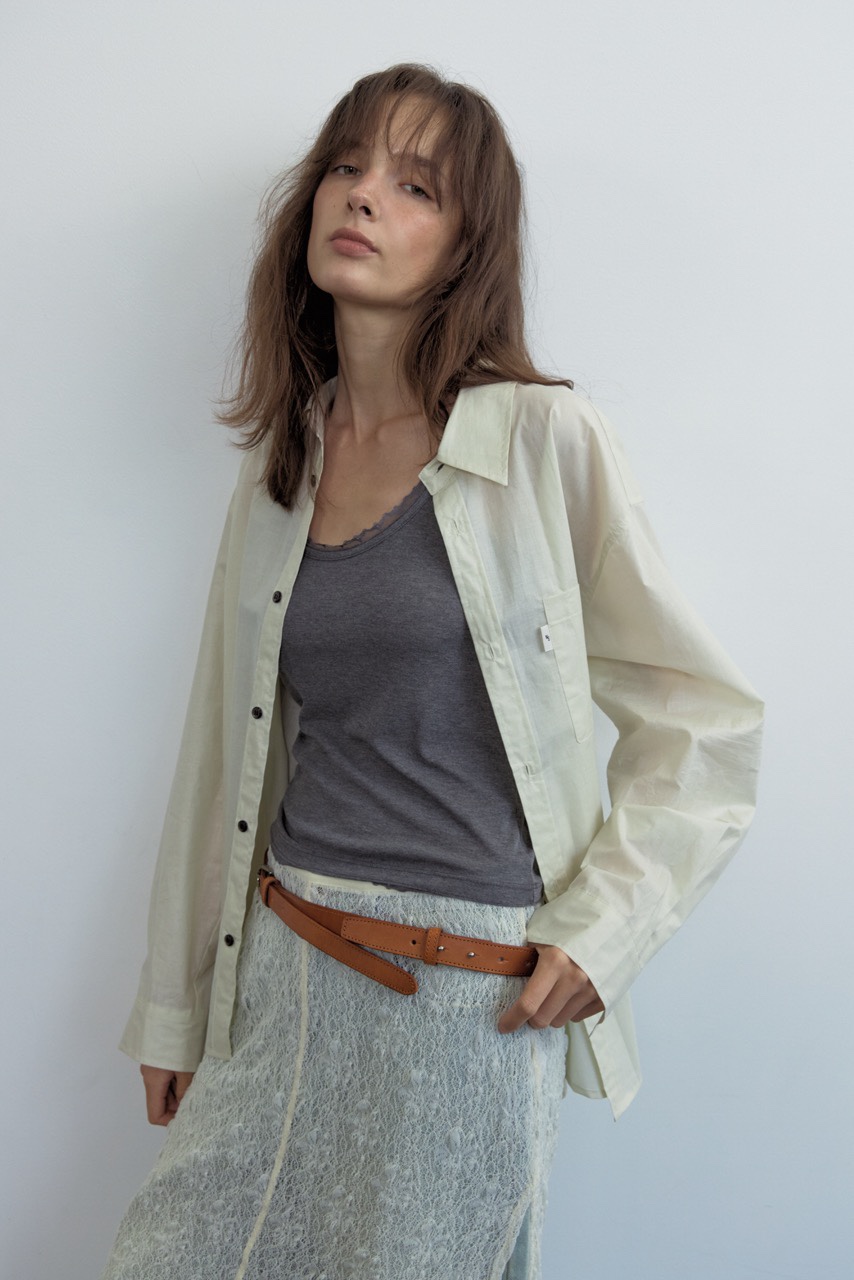 WEARABLE-L韓國直郵女士新款熱賣26春夏吊帶背心蕾絲無袖WEARABLE吊帶/背心