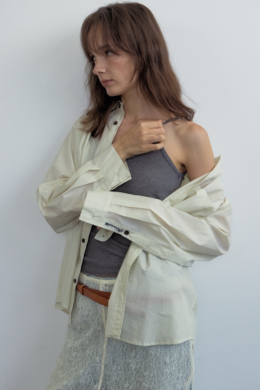 WEARABLE-L韓國直郵女士新款熱賣26春夏吊帶背心蕾絲無袖WEARABLE吊帶/背心