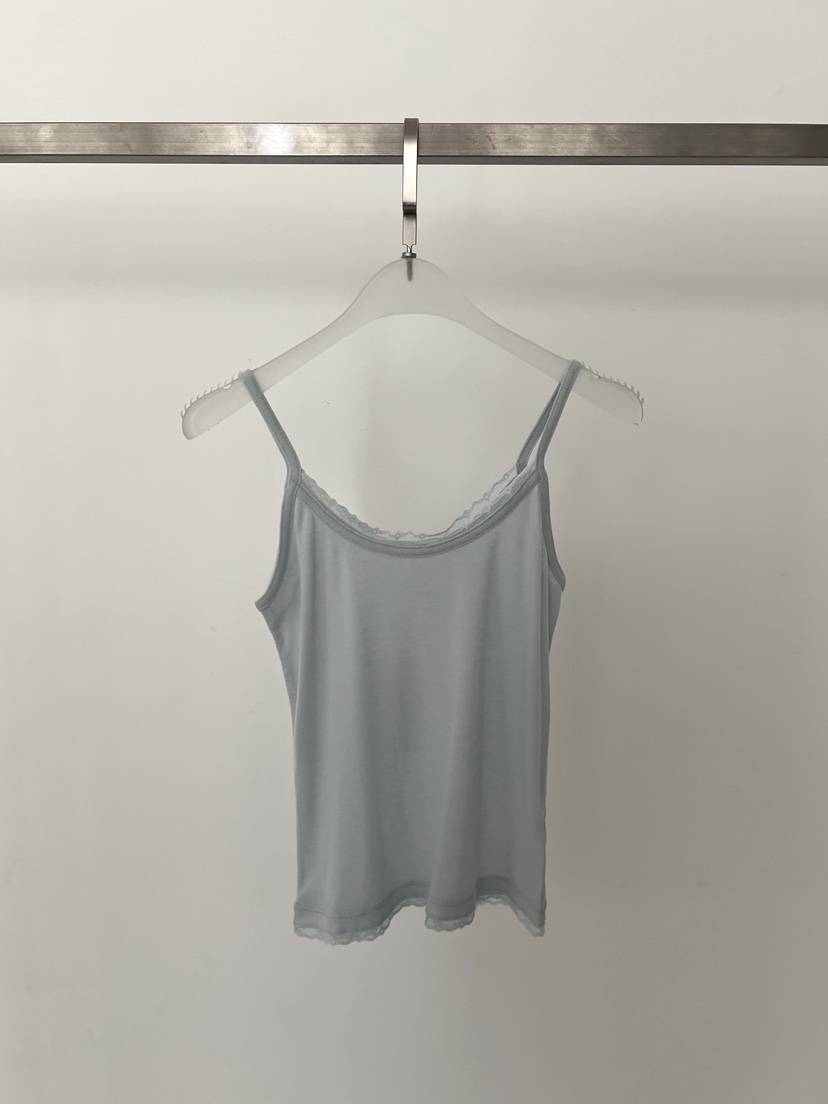 WEARABLE-L韓國直郵女士新款熱賣26春夏吊帶背心蕾絲無袖WEARABLE吊帶/背心圖色2