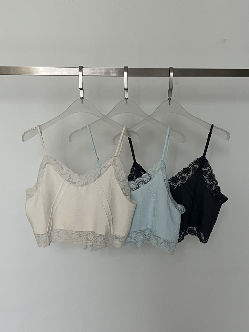 WEARABLE-L東大門直郵女裝新品推薦職業26春夏休閑吊帶背心WEARABLE吊帶/背心