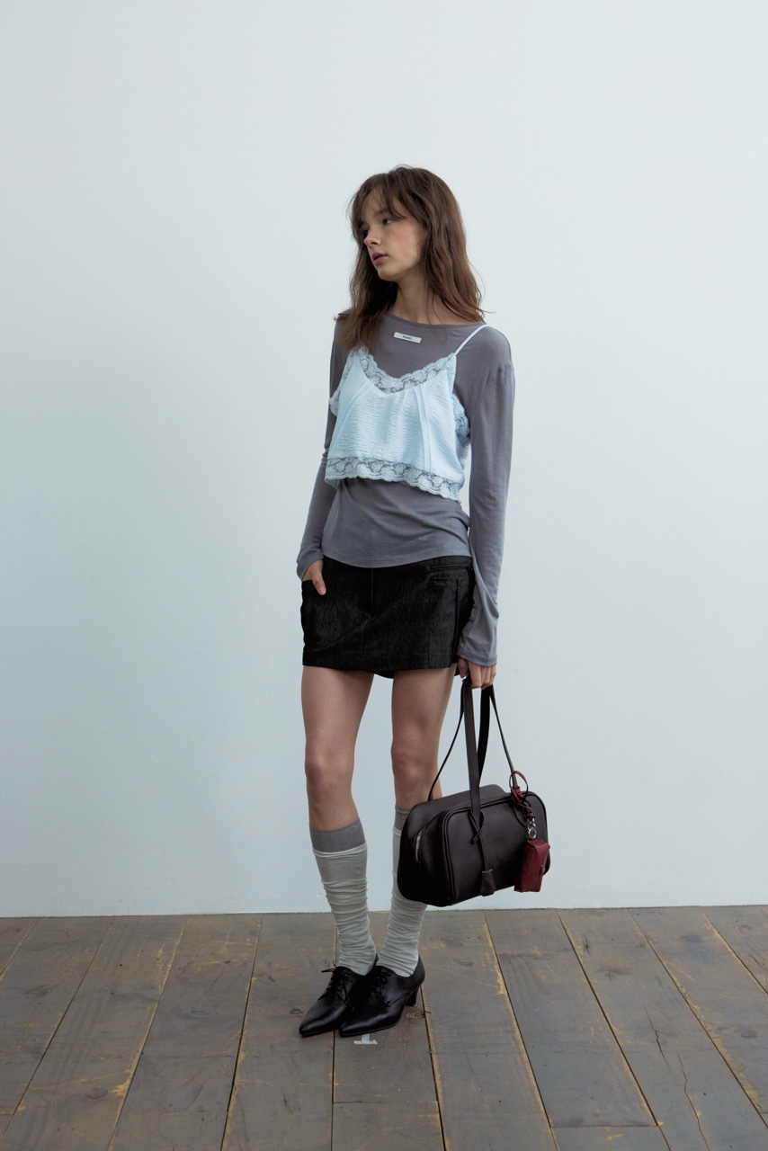 WEARABLE-L東大門直郵女裝新品推薦職業26春夏休閑吊帶背心WEARABLE吊帶/背心
