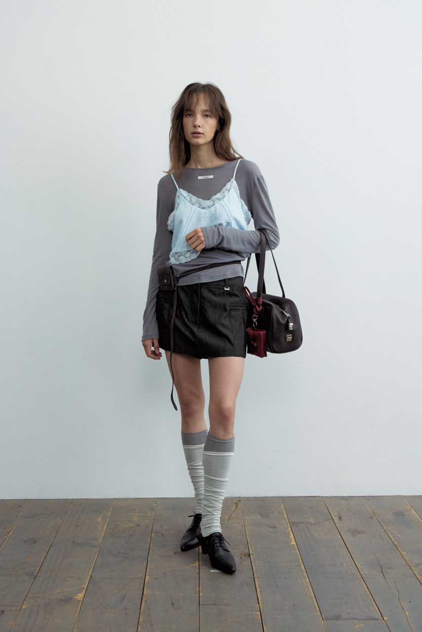 WEARABLE-L東大門直郵女裝新品推薦職業26春夏休閑吊帶背心WEARABLE吊帶/背心
