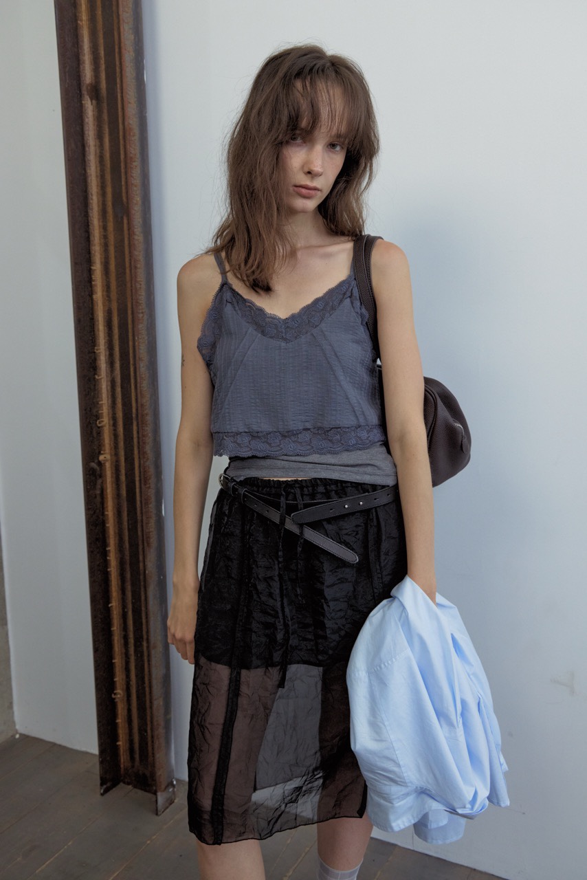 WEARABLE-L東大門直郵女裝新品推薦職業26春夏休閑吊帶背心WEARABLE吊帶/背心