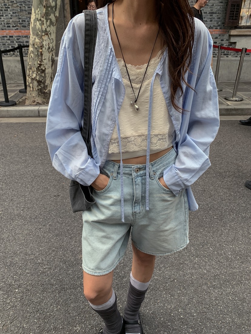 WEARABLE-L東大門直郵女裝新品推薦職業26春夏休閑吊帶背心WEARABLE吊帶/背心