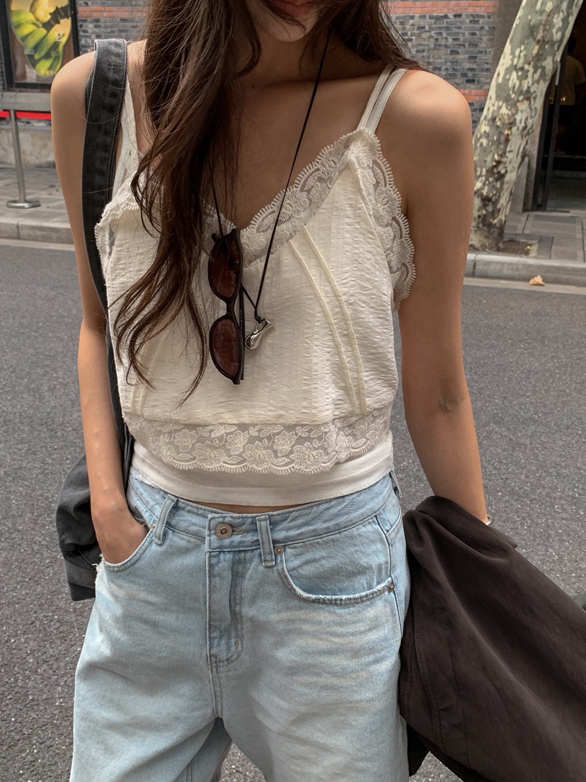 WEARABLE-L東大門直郵女裝新品推薦職業26春夏休閑吊帶背心WEARABLE吊帶/背心