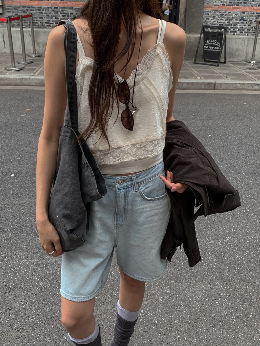 WEARABLE-L東大門直郵女裝新品推薦職業26春夏休閑吊帶背心WEARABLE吊帶/背心