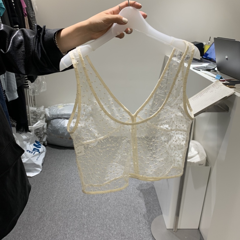 AUBE東大門直郵女裝新品推薦時尚職業休閑熱賣真品吊帶背心AUBE吊帶/背心