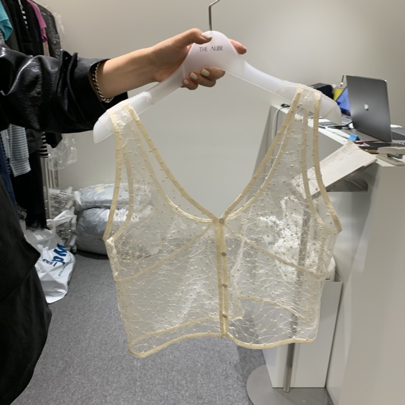 AUBE東大門直郵女裝新品推薦時尚職業休閑熱賣真品吊帶背心AUBE吊帶/背心圖色1