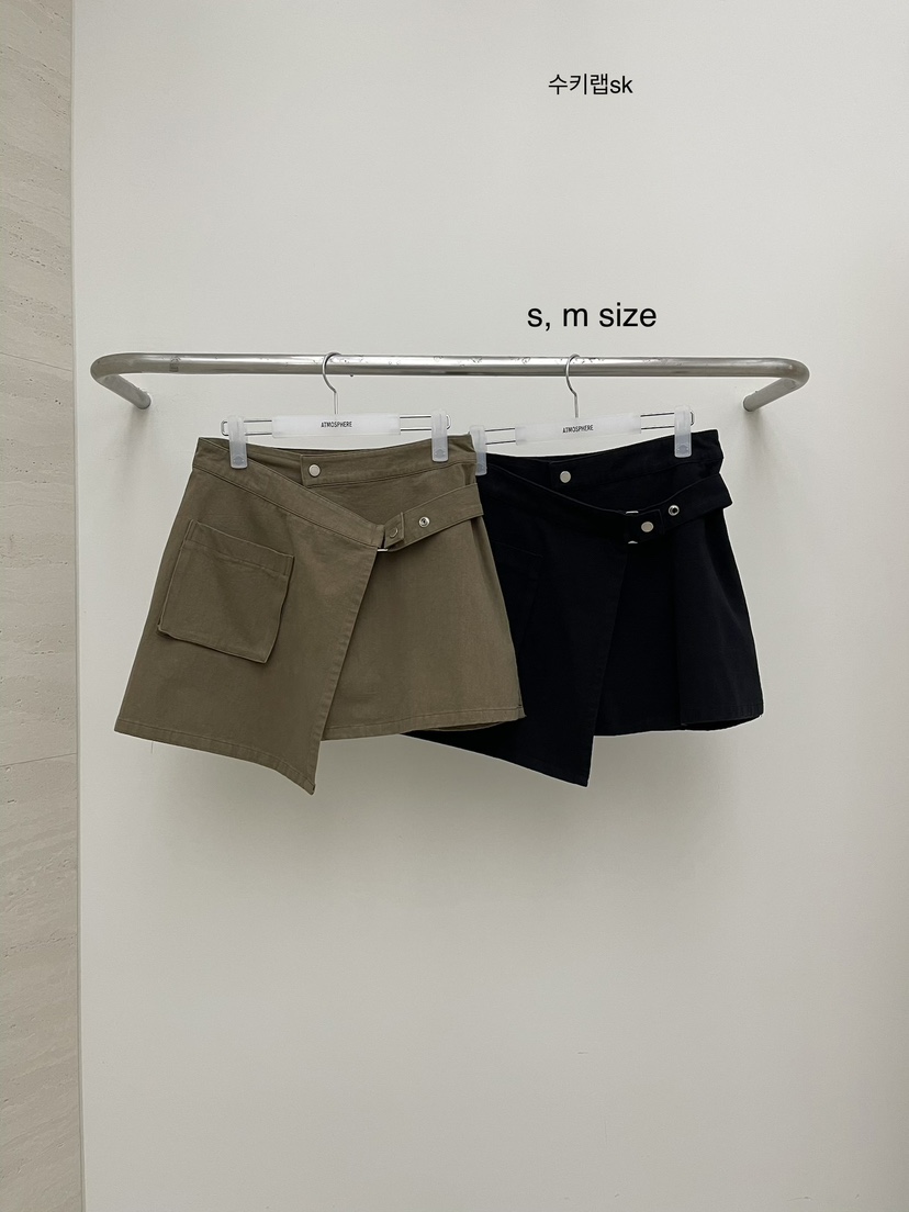 ATMOSPHERE東大門實拍女裝新品26春夏人氣職業半身裙中短裙ATMOSPHERE/BLING半身裙/中短裙
