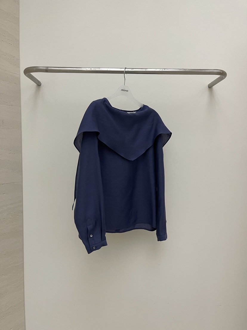 ATMOSPHERE東大門直郵女士新品真品26春夏襯衫蕾絲衫羊毛圍巾ATMOSPHERE/BLING襯衫/蕾絲衫圖色2