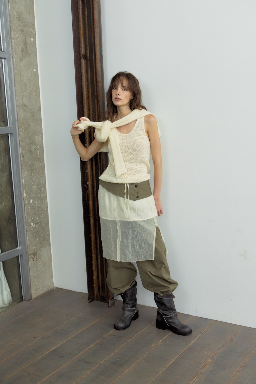 WEARABLE-L東大門實拍女裝新品推薦職業人氣休閑真品休閑褲WEARABLE休閑褲