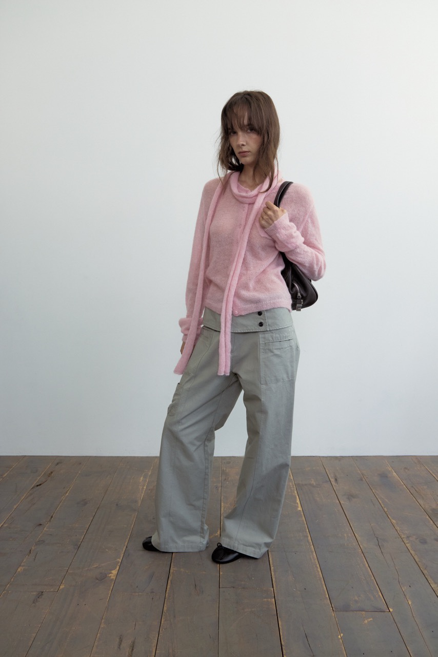 WEARABLE-L東大門實拍女裝新品推薦職業人氣休閑真品休閑褲WEARABLE休閑褲