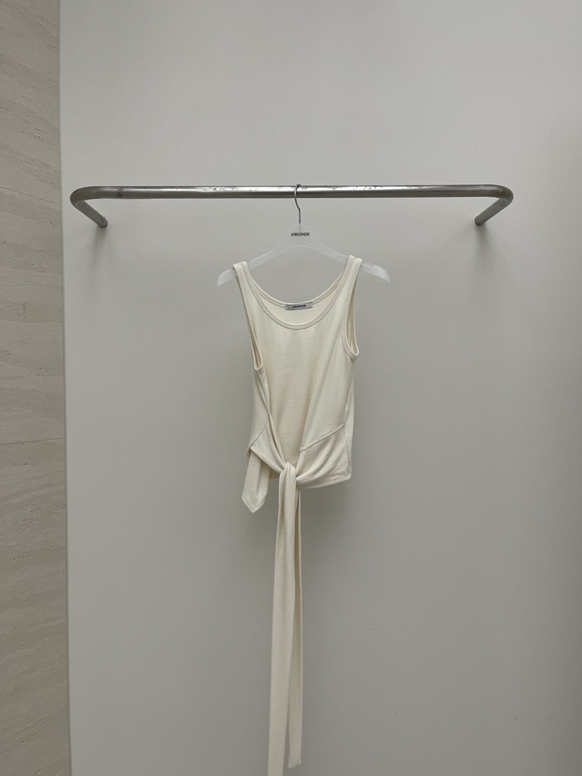 ATMOSPHERE韓國直郵女裝新品26春夏時尚職業吊帶背心無袖ATMOSPHERE/BLING吊帶/背心圖色1