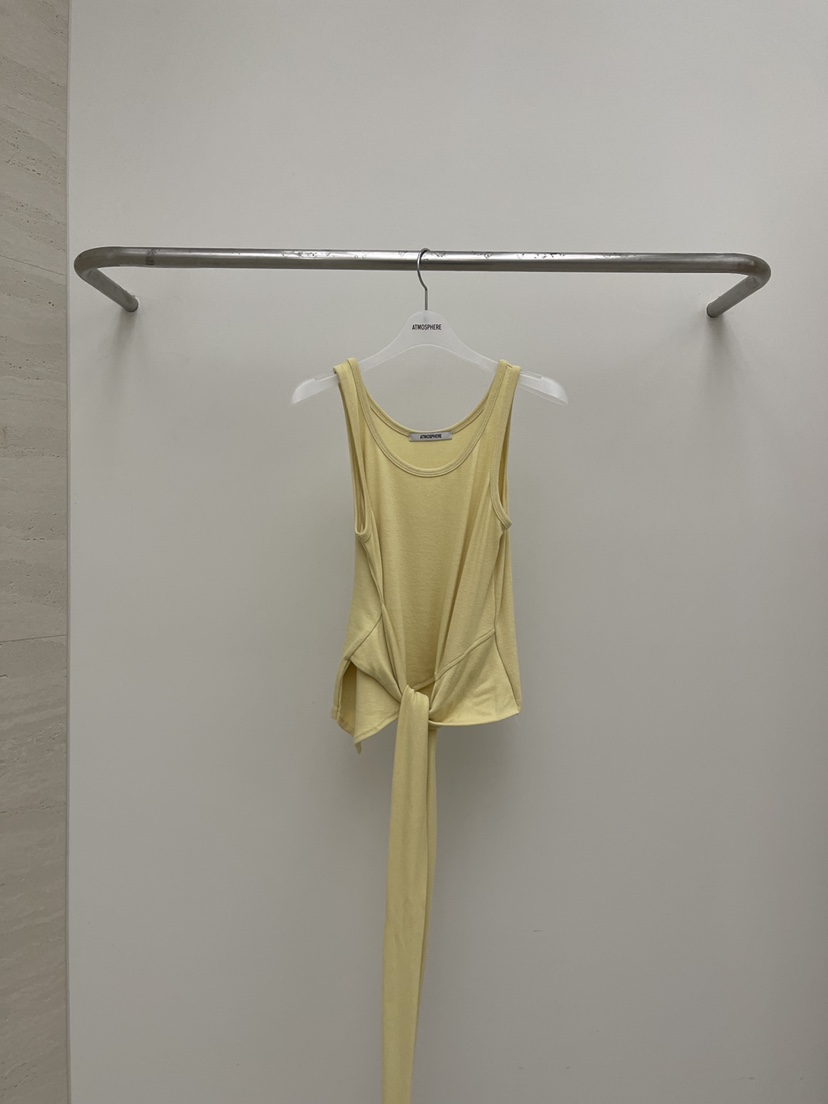 ATMOSPHERE韓國直郵女裝新品26春夏時尚職業吊帶背心無袖ATMOSPHERE/BLING吊帶/背心圖色2