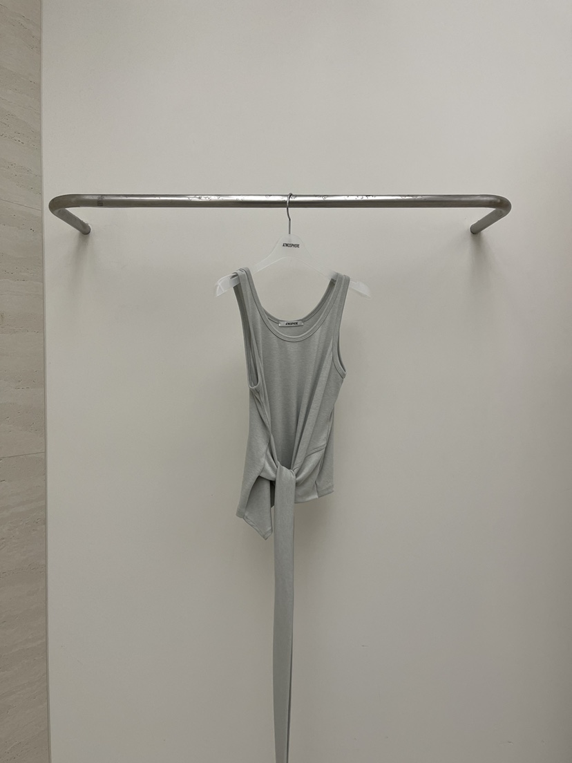 ATMOSPHERE韓國直郵女裝新品26春夏時尚職業吊帶背心無袖ATMOSPHERE/BLING吊帶/背心圖色3