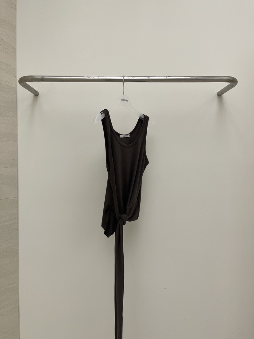 ATMOSPHERE韓國直郵女裝新品26春夏時尚職業吊帶背心無袖ATMOSPHERE/BLING吊帶/背心圖色4