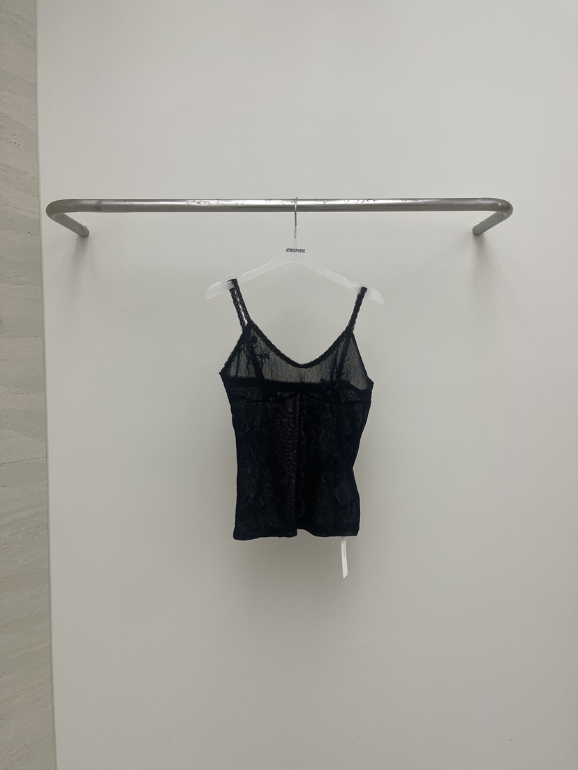 ATMOSPHERE韓國代購女裝新款熱賣26春夏休閑吊帶背心無袖ATMOSPHERE/BLING吊帶/背心圖色2