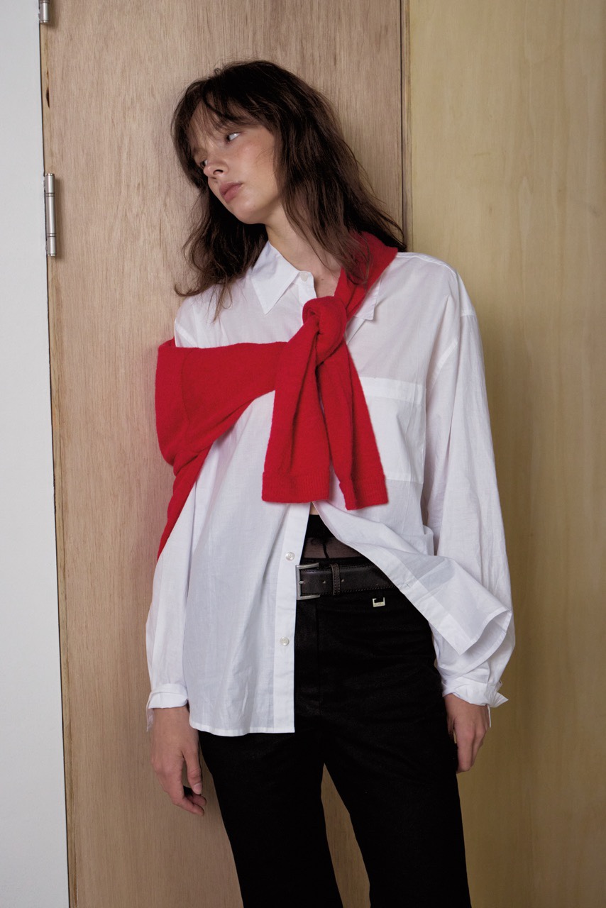 WEARABLE-L東大門代購女士新品26春夏職業時尚襯衫蕾絲衫WEARABLE襯衫/蕾絲衫